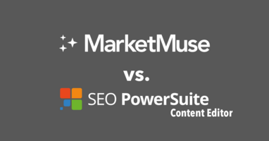 MarketMuse vs. SEO PowerSuite Content Editor