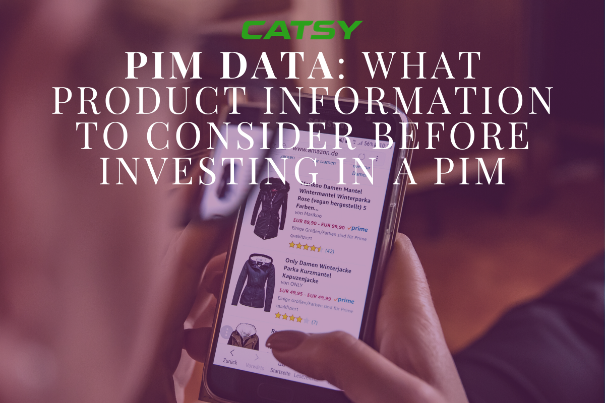 PIM Data: Product Content Worth Considering When Implementing a PIM