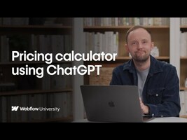 ChatGPT + Webflow: Build a Custom Pricing Calculator FAST – Webflow tutorial