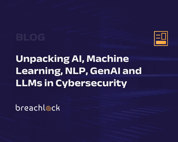Unpacking AI, Machine Learning, NLP, GenAI and LLMs in Cybersecurity