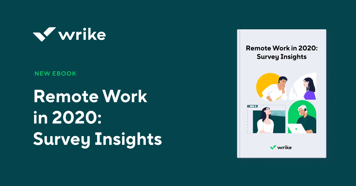 Remote Work in 2020: Survey Insights | Download the Free eBook