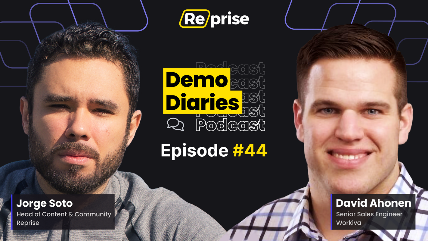 Demo Diaries: Ep 044 | "Presales Is Responsible for Driving the Technical Yes!"