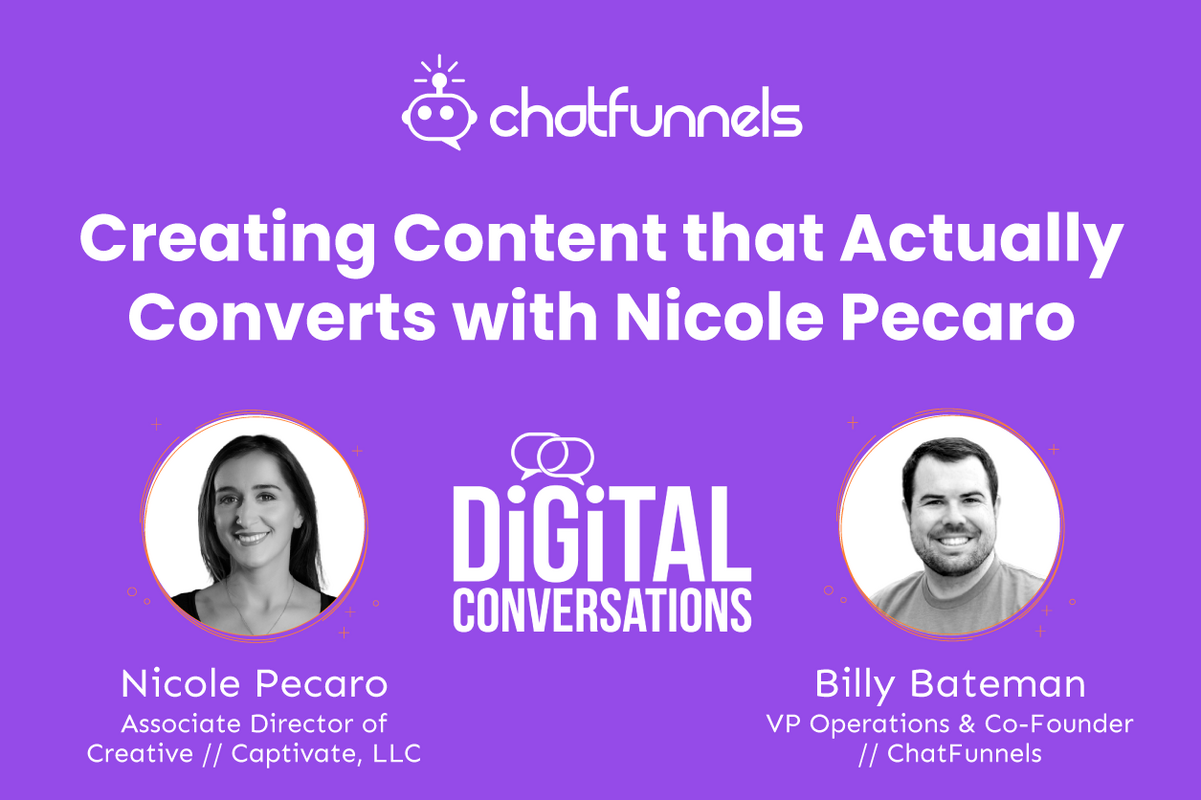 Creating Content that Actually Converts with Nicole Pecaro