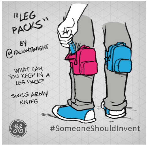 General Electric Teams Up With Jimmy Fallon To Launch #SomeoneShouldInvent Campaign