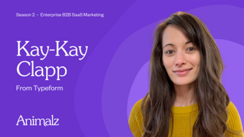 Kay-Kay Clapp on Typeform's Audience-Powered Content Strategy