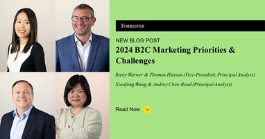 2024 B2C Marketing Priorities And Challenges
