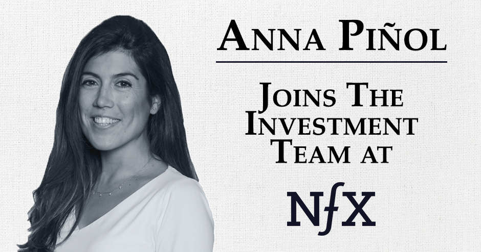 Anna Piñol Joins Our Investment Team at NFX