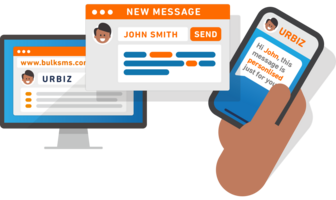 How to personalise your SMSes in our Web App