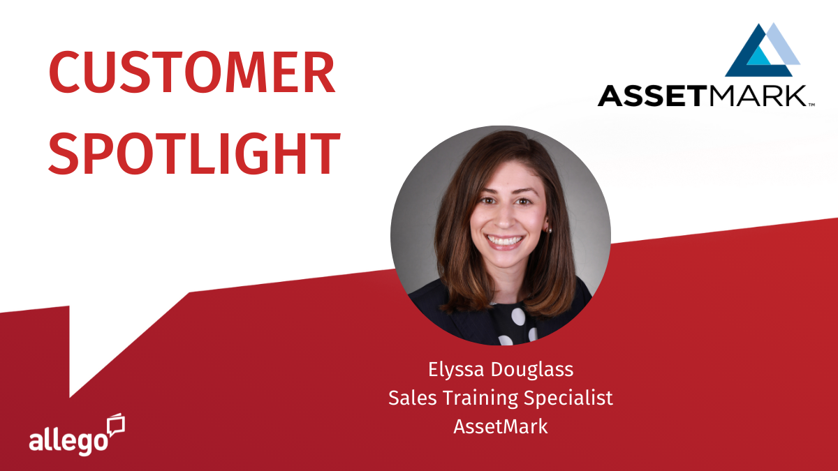 Allego Customer Spotlight: AssetMark Masters Collaboration in a Virtual World