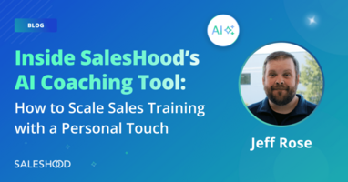 Inside SalesHood's AI Coaching Tool: How to Scale Sales Training with a Personal Touch