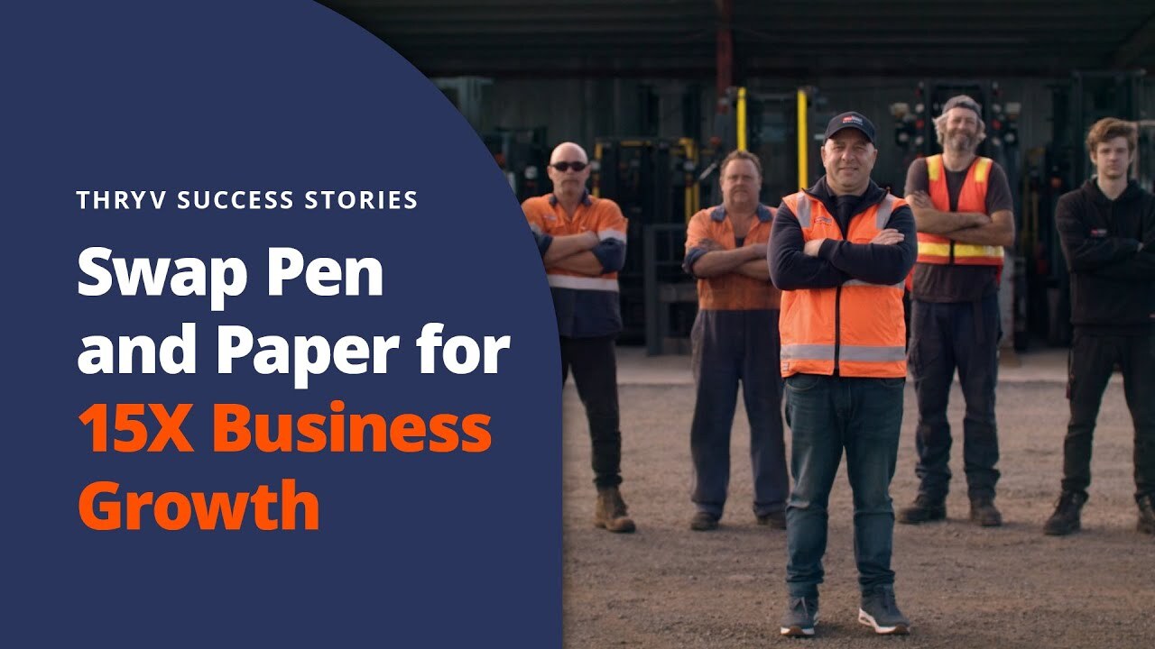 Thryv Success Story | Heavy Lift Forklifts