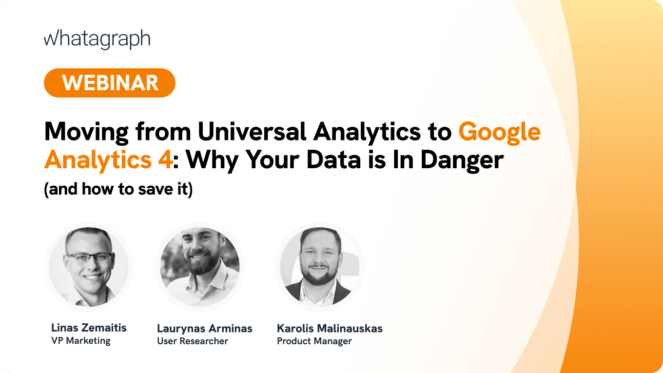 Moving from Universal Analytics to Google Analytics 4: Why Your Data is In Danger