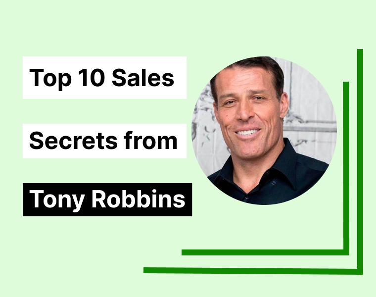 Top 10 Sales Secrets from Tony Robbins Revealed