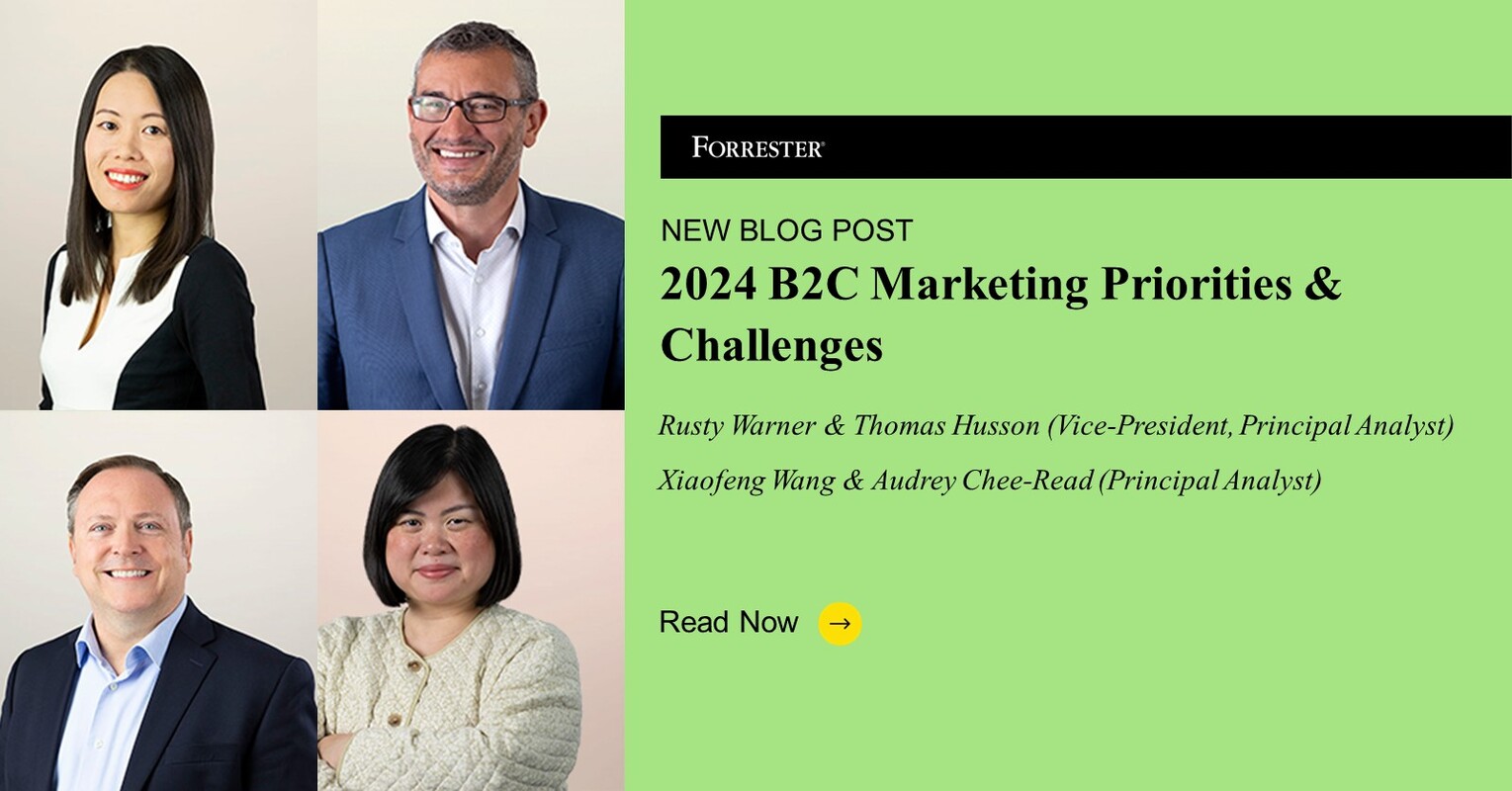 2024 B2C Marketing Priorities And Challenges