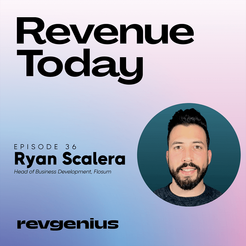 Ryan Scalera - Flosum - Impact Starts By Identifying The Problems That Need To Be Solved