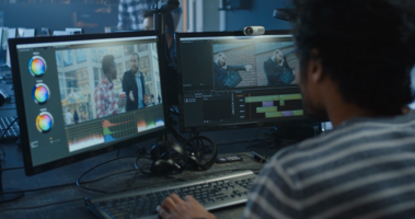 Film editing techniques for video creation