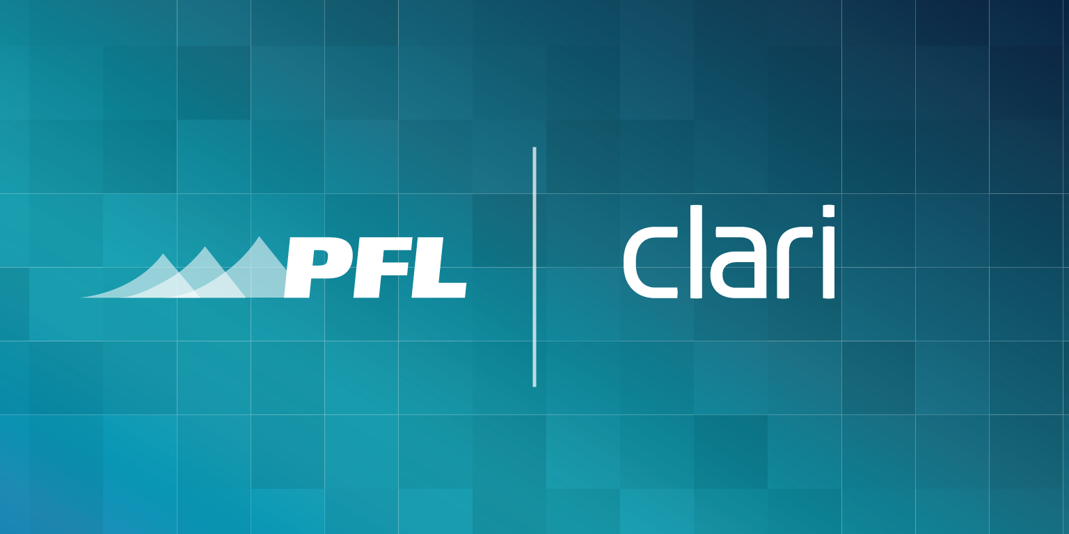 PFL and Clari Join Forces to Optimize the Sales Process Experience