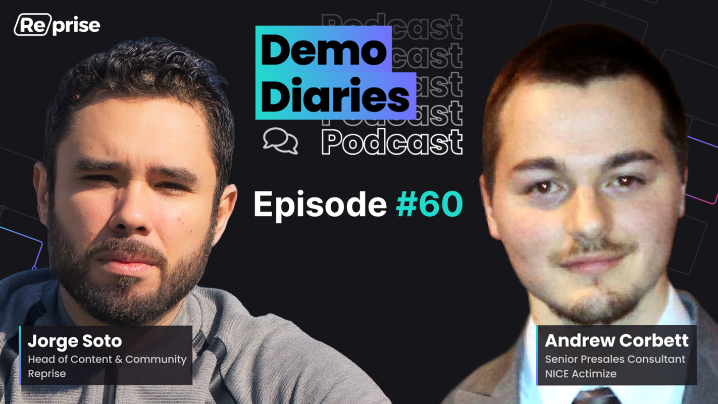 Demo Diaries: Ep 060 | "The Importance of Presales"