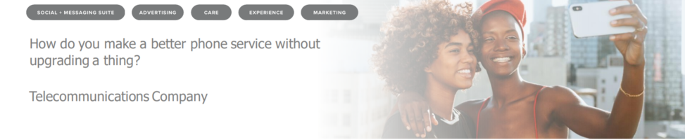 How do you make a better phone service without upgrading a thing?