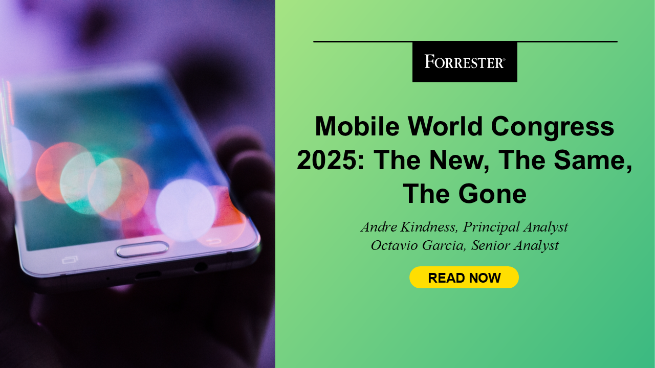 Mobile World Congress 2025: The New, The Same, The Gone