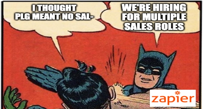 The undefeated, undisputed GOAT of SEO! Any publicity is good publicity, PLG companies don't do sal-..., and more