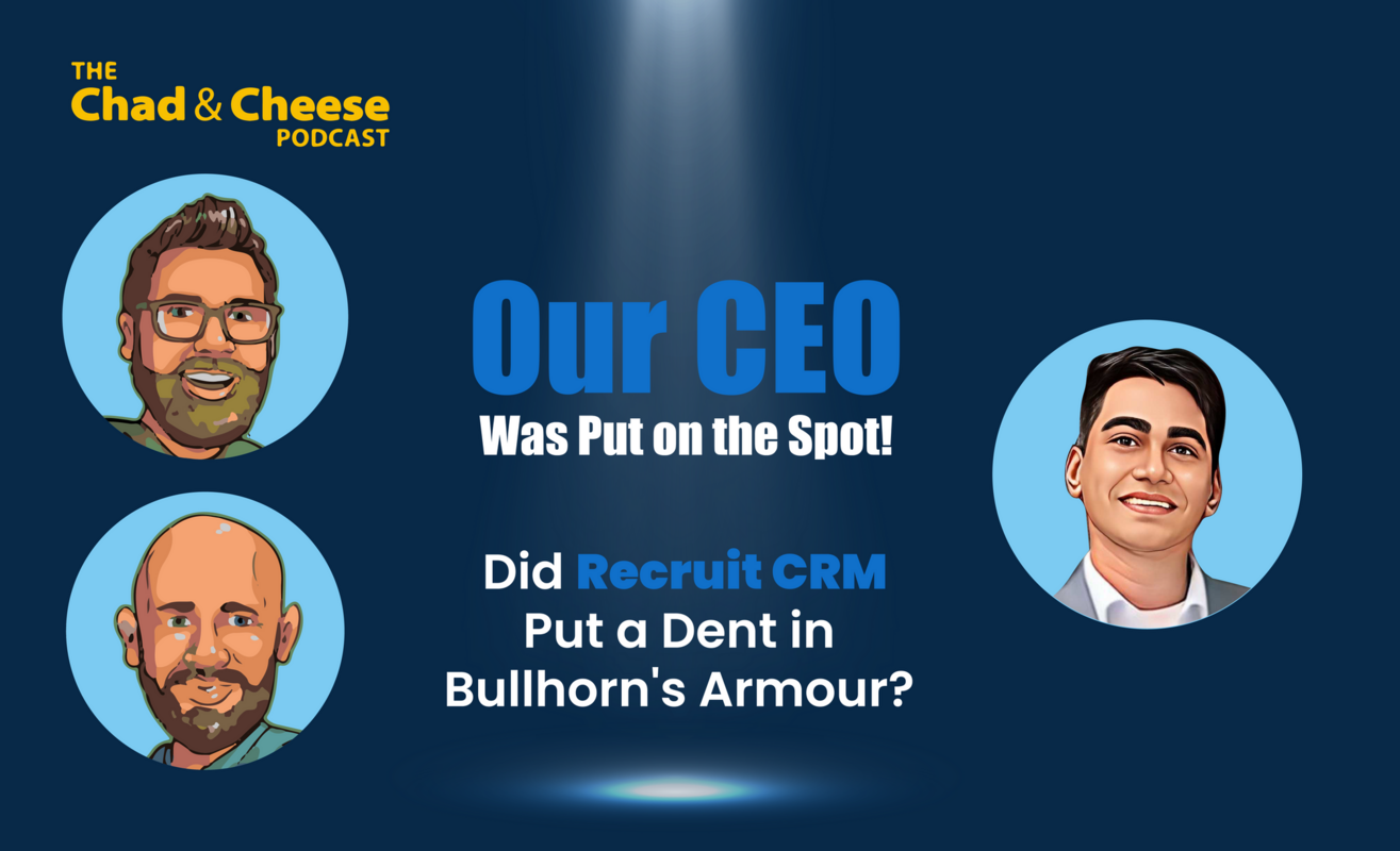 Our CEO Was Put on the Spot! Find out if Recruit CRM Put a Dent in Bullhorn's Armour 
