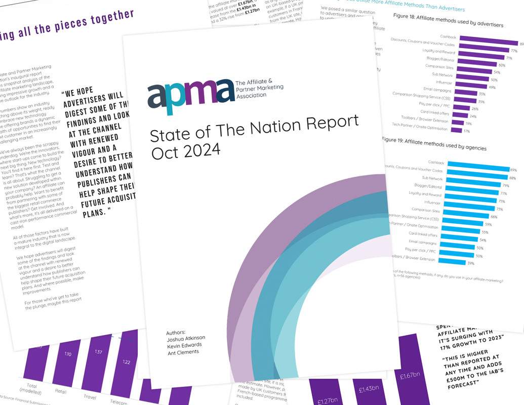 [REPORT] State of the Nation 2024: Affiliate and Partner Marketing