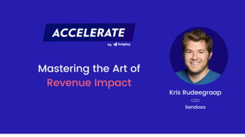 Kris Rudeegraap | Accelerate 2021 speech