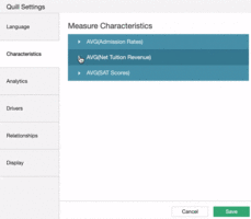 Quill for Tableau: New Capabilities to Format Numbers How You'd Like