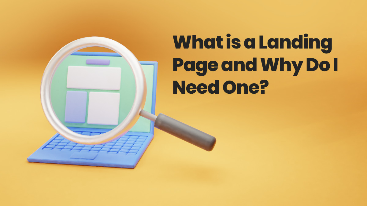 No Website? No problem! Get Your Business Online with Landing Pages