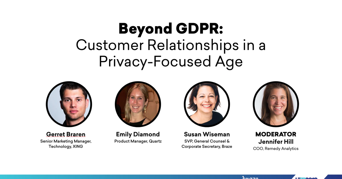Beyond GDPR: Customer Relationships in a Privacy-Focused Age | LTR...