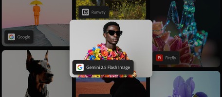 Adobe Firefly and Adobe Express Now Feature Google's Gemini 2.5 Flash Image Model