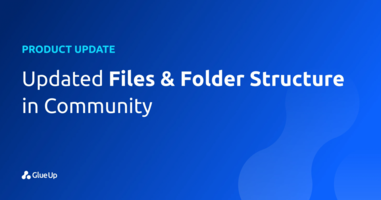 Updated Files & Folder Structure in Community