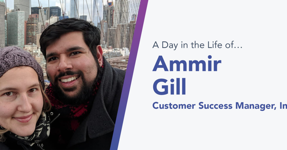 Influitive's Ammir Gill Is All About Customer Success...