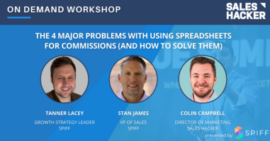 The 4 Major Problems with Using Spreadsheets for Commissions (and How to Solve Them)