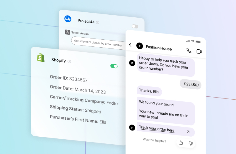 Go beyond a regular ecommerce chatbot: Lead the future of online retail with AI in 2024