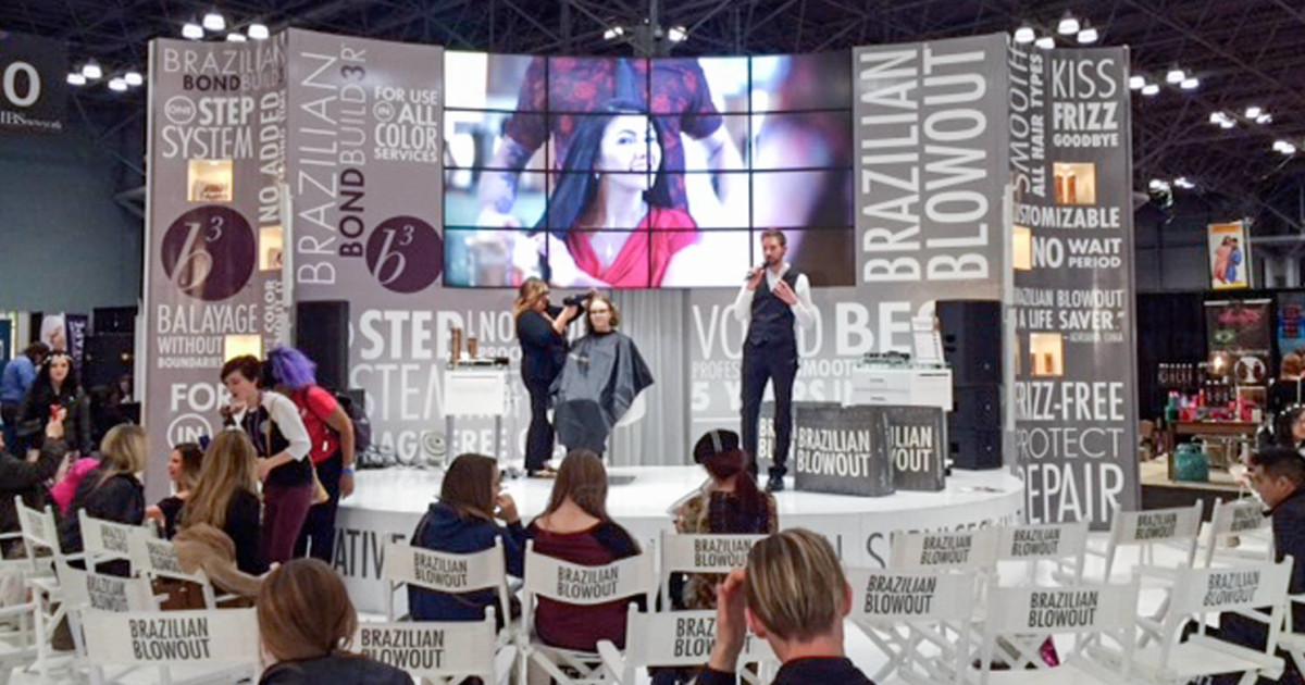 The Top Trends at New York's March Beauty Shows