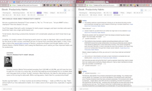 Tip: Use Wrike in Side-by-Side Windows for Easy Referencing