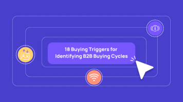 18 buying triggers for identifying B2B buying cycles