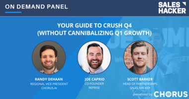 Your Guide to Crush Q4 (Without Cannibalizing Q1 Growth)