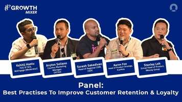 Kuala Lumpur Mixer: Omnichannel Engagement Best Practises To Improve Customer Retention & Loyalty