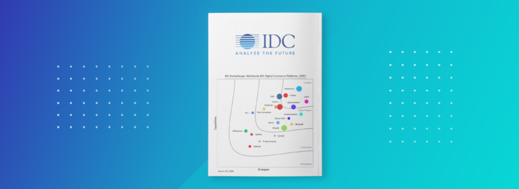 IDC MarketScape Report 2021: B2C Ecommerce