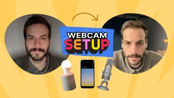 The Best Webcam Setup for Webinars and Video Recordings