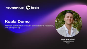 Koala Demo: Your Mission Control for Account Prioritization, Research, and Prospecting