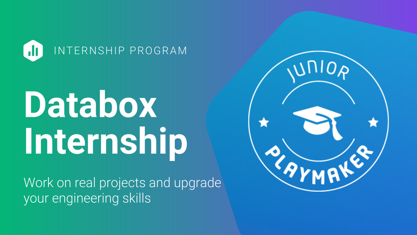 Junior Playmaker: An Internship Program at Databox | Databox Blog