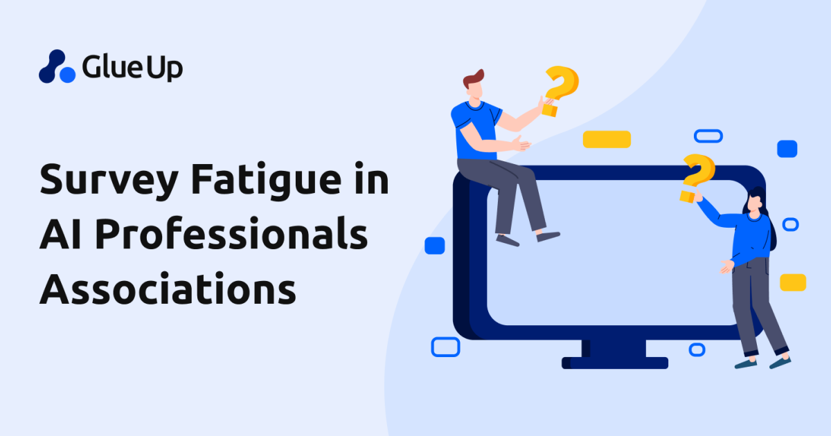 Survey Fatigue in AI Professionals Associations