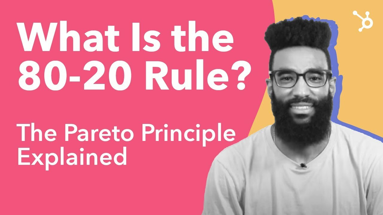 What Is the 80-20 Rule? The Pareto Principle explained