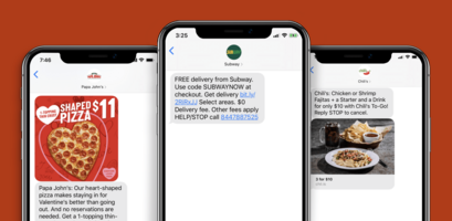 Top 10 Text Message Marketing Examples