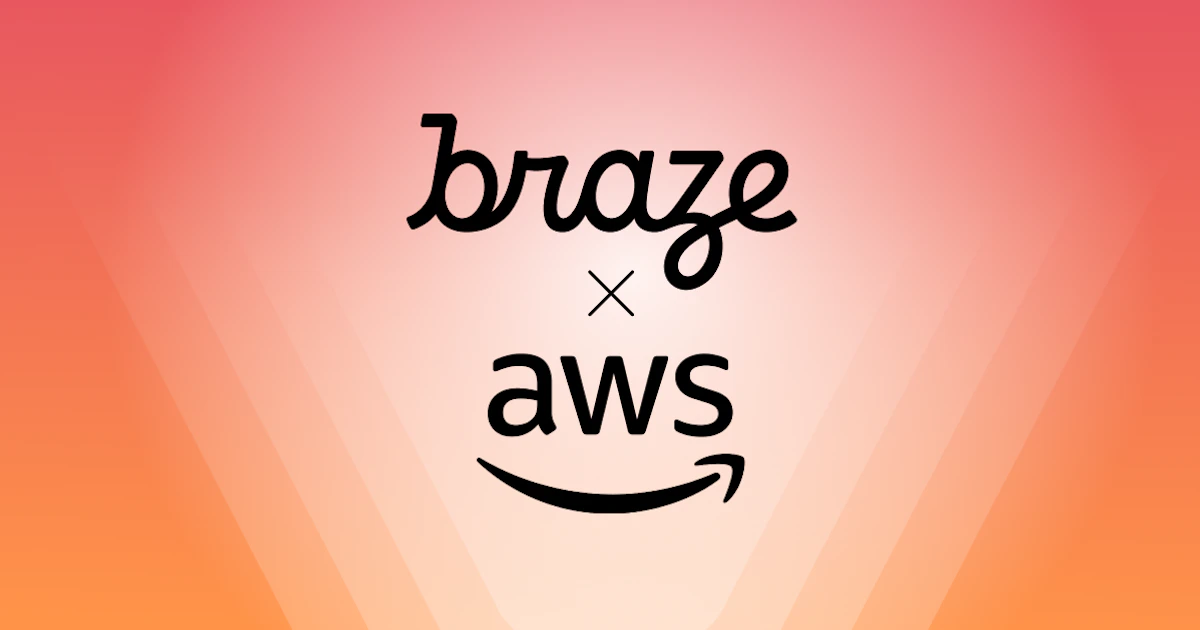 Braze Now Available on AWS Marketplace