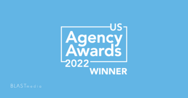 BLASTmedia Clinches PR Agency of the Year at the US Agency Awards 2022